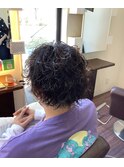 メンズパーマ