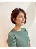ショートボブ