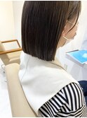 【結べる切りっぱなしボブ】中野オススメ!