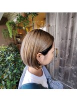 オネスト 八柱店(onest)&nbsp;ミルクティー×ボブ