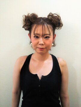 横濱ハイカラ美容院(haikara美容院) ハーフツイン