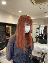 リー 京都西院(Lee)&nbsp;オレンジ