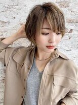アルケー ヘアアンドヘッドスパ 錦糸町南口店(arche Hair&head spa)&nbsp;デザインカラー/シルキーベージュ/グレージュカラー/錦糸町