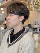 イミ(imi)&nbsp;大人ショート/ワンカールパーマ/似合わせカット/髪質改善[登戸]
