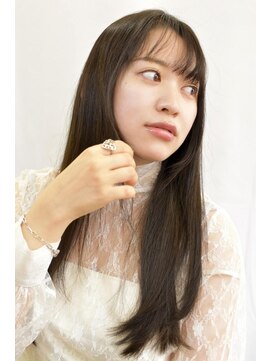 ハートボックス 四谷店(Heart box) 甘くて可愛いヘルシーなストレートヘア