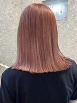 サンクプロジェクト(cinq PROJECT)&nbsp;オレンジベージュハイトーンカラーケアブリーチダブルカラー