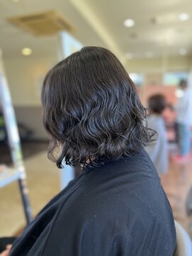 フルールアミー(fleur ami) ウェーブパーマ