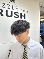 ダズルヘアラッシュ(DAZZLE hair RUSH) ツイストスパイラルパーマ