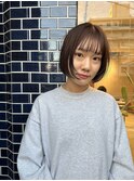 ゆるふわボブ