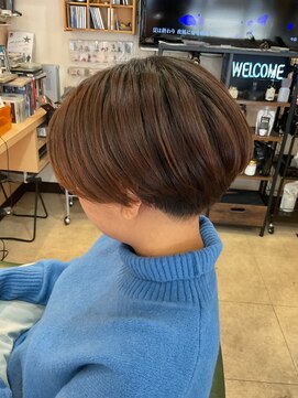 タカアーティス(TAKA art.is) ショートボブスタイル