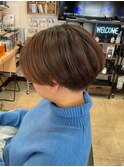 ショートボブスタイル
