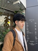 ゼストカロン(ZEST Kalon)&nbsp;メンズカットパーマ（スパイラルパーマ）