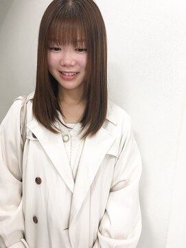 キラーナセンダイ(KiRANA SENDAI) [サラツヤストレート/顔周りレイヤー]髪質改善