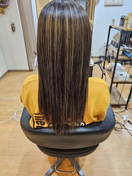 ヘアーサロンブランコ(hair salon blanco) 髪質改善×ブリーチ毛