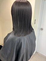 キラーナセンダイ(KiRANA SENDAI) [肩に沿う柔らかストレートヘア]髪質改善