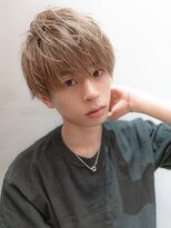 ハバナ 渋谷(HAVANA)&nbsp;束感モテる/ツーブロック/ハイトーン/ハイライト/メンズマッシュ