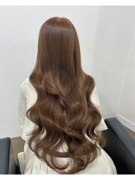 エトバイイオエ(et by ioe) 黒髪/ボブルフ/ネビージュ/小顔/ワンレン/髪質改善/グレージュ