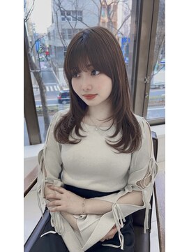 フォルテ 表参道店(FORTE) 【フォルテ 唐澤】韓国風レイヤースタイル