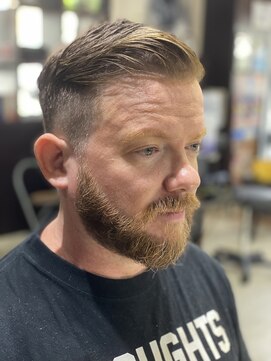 バーバー オールドランプ(BAR BER OLDLAMP) Long Up Feather ロングフェザーアップ