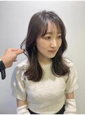 軽やかミディアムレイヤー