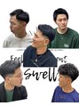 スウェル 柏店(Swell) ビジネスマンでもいける最高に格好良いパーマをご提案【MEN'S】