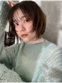 ショートボブ縮毛矯正 10代20代30代40代