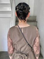 カシェ ナカザキ(CACHE NAKAZAKI)&nbsp;ヘアアレンジ/ヘアセット/アップスタイル