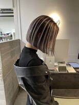 タオ 河原町(Tao) "ボブとバレイヤージュ"