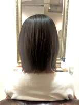 ヘアー グリーン(hair green) 30代40代50代/切りっぱなしボブ/大人ボブ/月1髪質改善