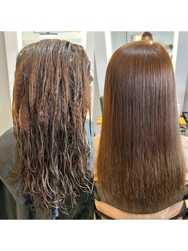 シイカ(siica) 美髪ストレート 髪質改善縮毛矯正