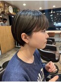 ニュアンスパーマ/ウェットヘア/レイヤーカット[千葉駅]