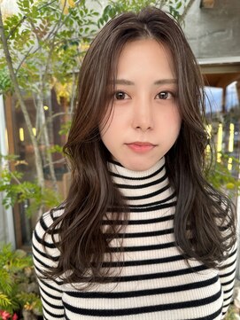 ウエストリー(WESTORY) ふんわりミディアム☆カワイイ顔周り☆ミルクティーベージュ