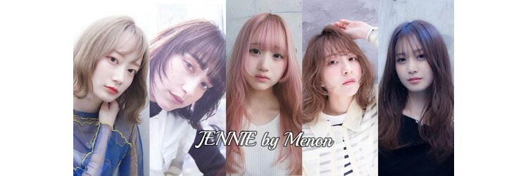 ジェニーバイメノン(JENNIE by Menon)のサロンヘッダー
