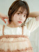 美容室エイシア(A S I A) 白髪ぼかしカラー/グエーベージュ/髪質改善/前髪パーマ