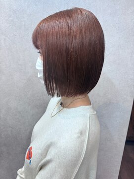 ブルーム(the Bloom) 【暖色】ピンクブラウン