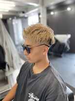 リプレイ 草津店(RIPLAY)&nbsp;ベリーショート/ダークアッシュ/ニュアンスパーマ/韓国マッシュ