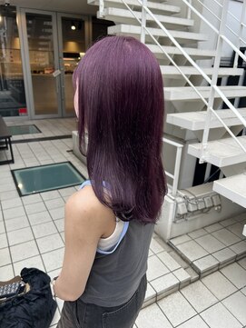 アソビセカンド 原宿(ASOBI 2nd) ブリーチ/ダブルカラー/ハイトーンカラー/韓国