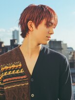 バーノン(VERNON)&nbsp;VINTAGE PINK SHORT【VERNON】058-262-3611