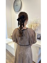 ディスカバード(Discovered)&nbsp;結婚式参列ヘアセット