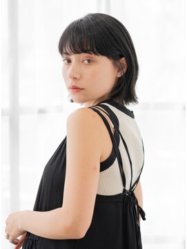 フランチェスカ(Francesca) 切りっぱなしボブ