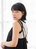 切りっぱなしボブ