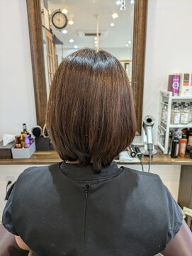 グリーン(Green) オーガニックカラー、メテオトリートメント