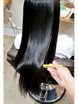 エイト オキナワ 沖縄新都心店(EIGHT okinawa) お客様スタイル_髪質改善×縮毛矯正【EIGHT 荒井】