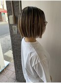 ボブ　ハイライト