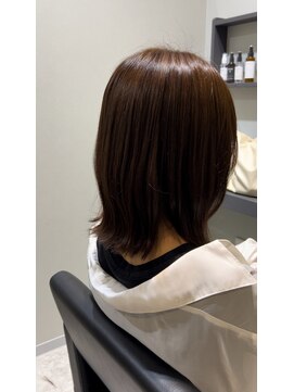 レイ(Ray) シルキーエステ×オリーブベージュ