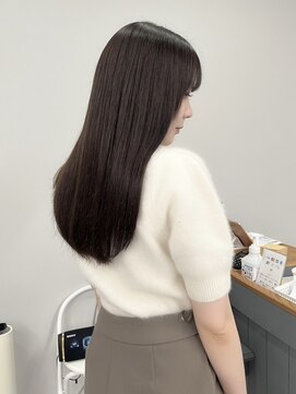 アネラ(Anela) ココアブラウンカラー 艶髪【平井】