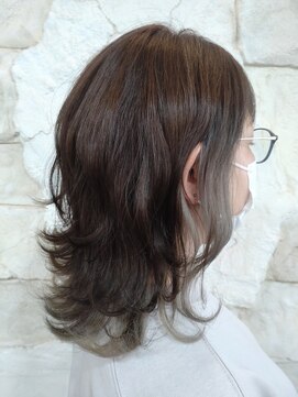 エヌ ヘアー(N-hair) ウルフ波ウェーブ