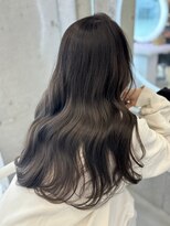 秋色/韓国レイヤー/透明感グレージュ