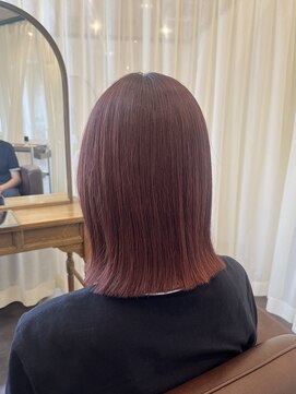 フェイバリットガーデン(FAVORITE GARDEN) 人気カラー ピンクブラウン