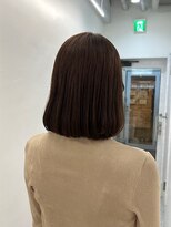 ローウェ 渋谷(Louwe)&nbsp;ボブ×ベージュブラウン【Louwe 渋谷 mitsuki】